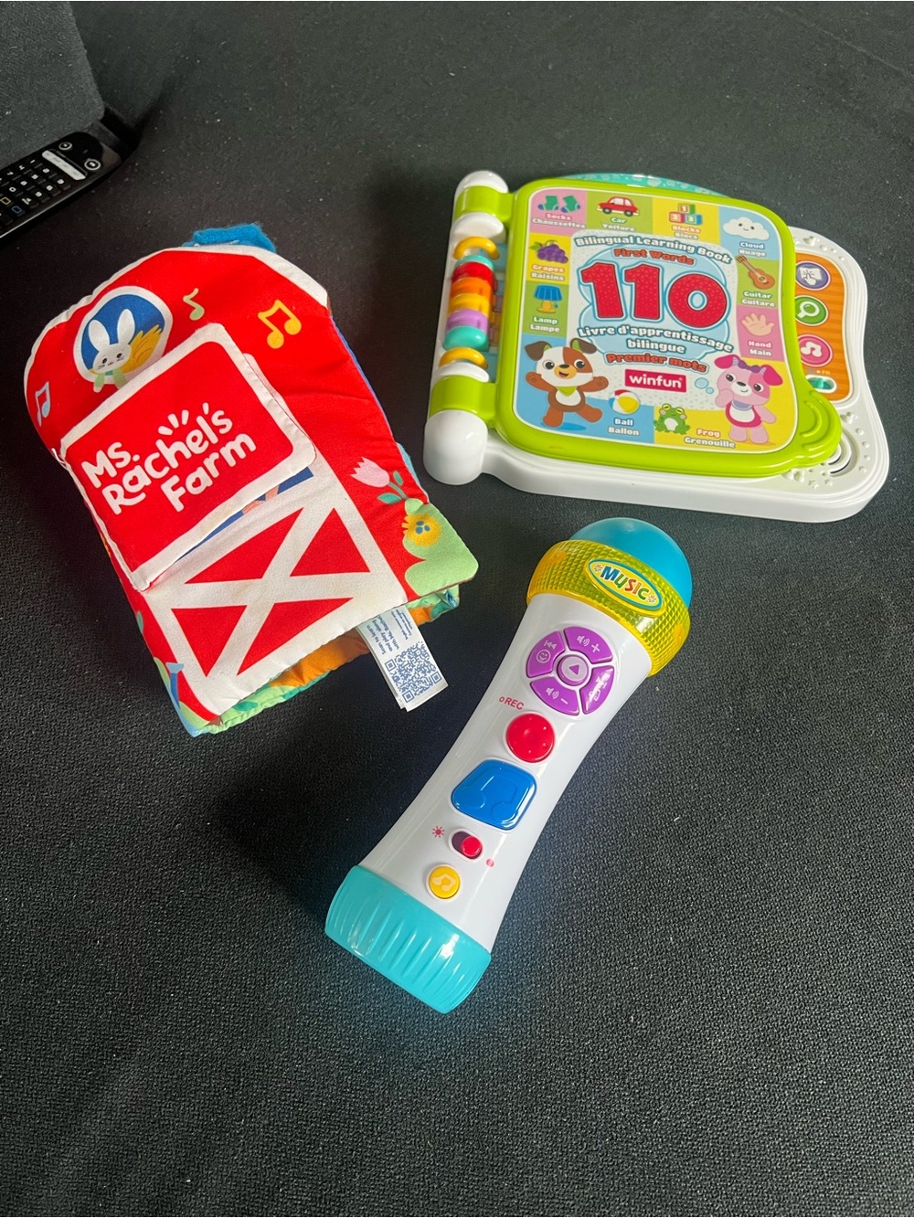 Baby toy bundle